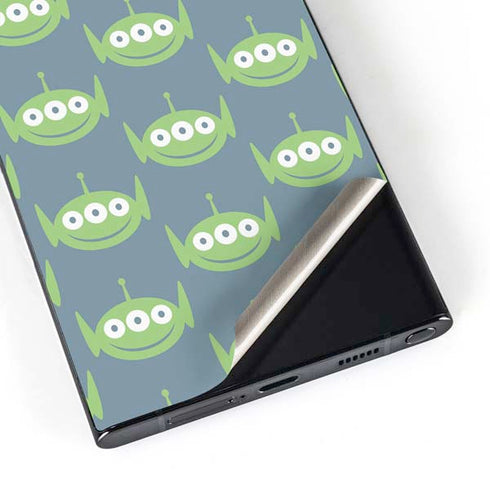 Disney Toy Story Alien Pattern Galaxy S25 Ultra Skin